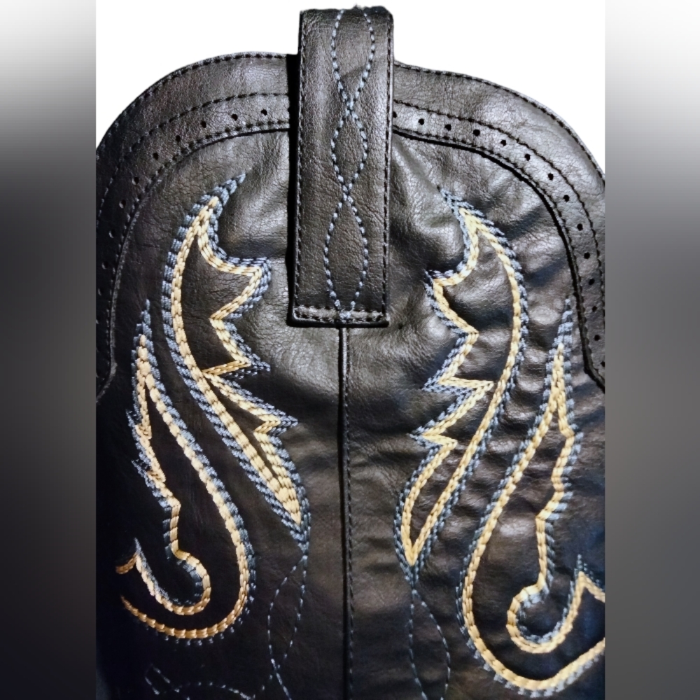 Knee High Cowboy Boots - Picture 4 of 8